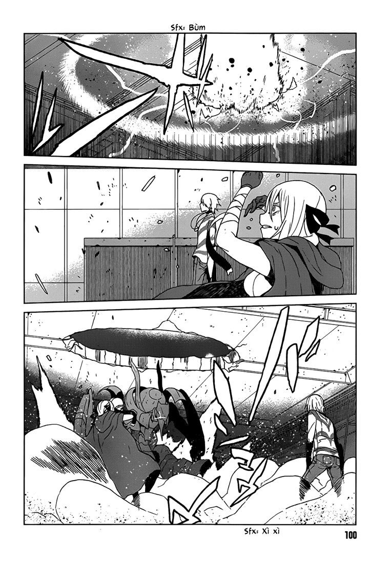 Toaru Kagaku No Accelerator Chapter 2 - 41