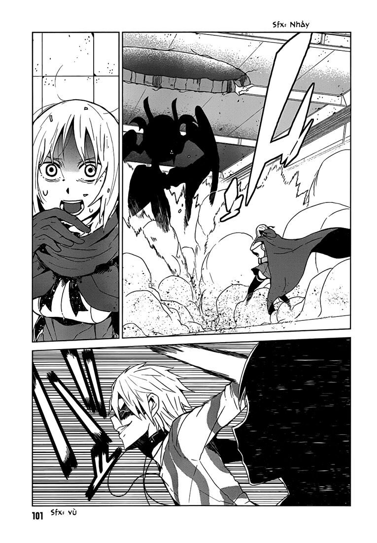 Toaru Kagaku No Accelerator Chapter 2 - 42