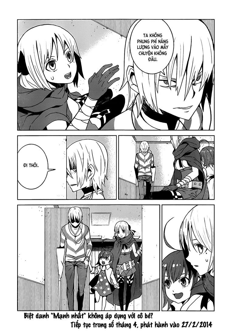 Toaru Kagaku No Accelerator Chapter 2 - 49