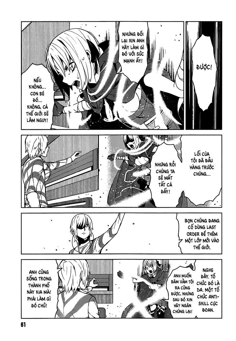 Toaru Kagaku No Accelerator Chapter 2 - 7