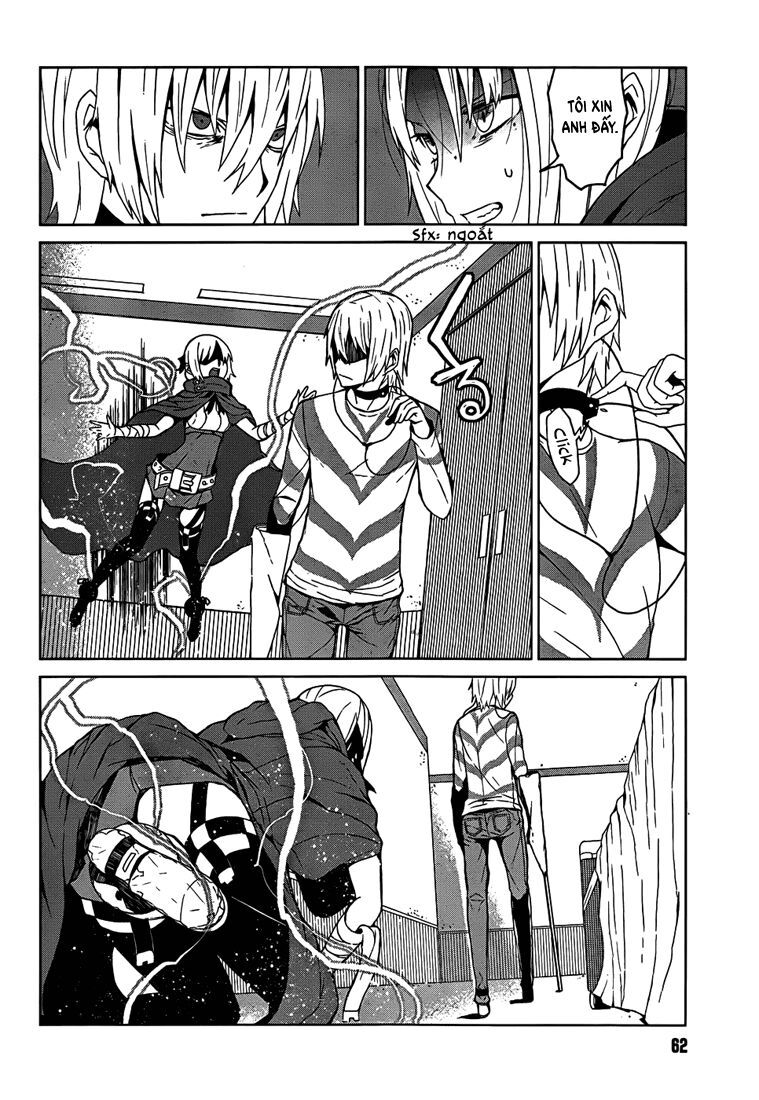 Toaru Kagaku No Accelerator Chapter 2 - 8