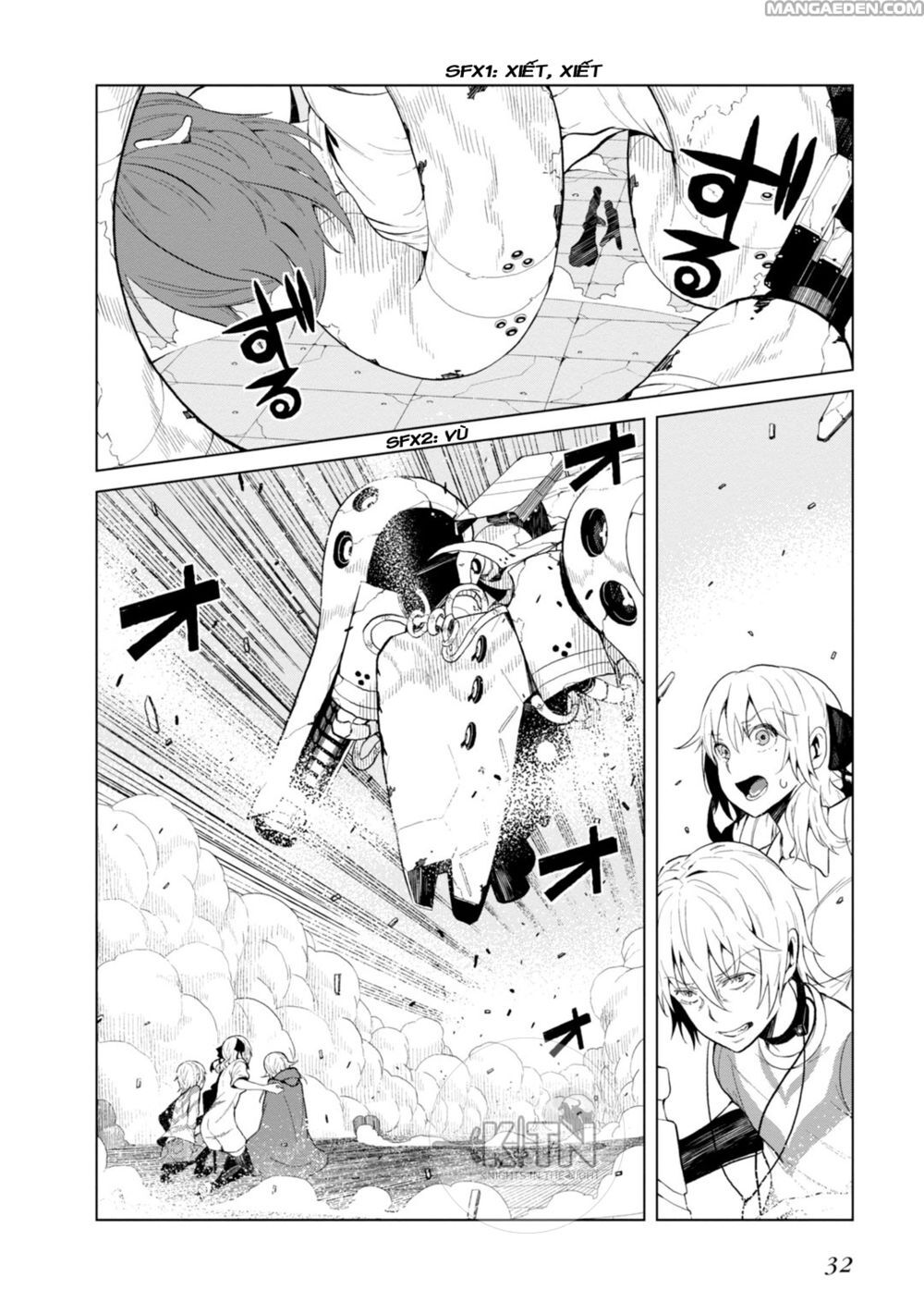 Toaru Kagaku No Accelerator Chapter 20 - 4