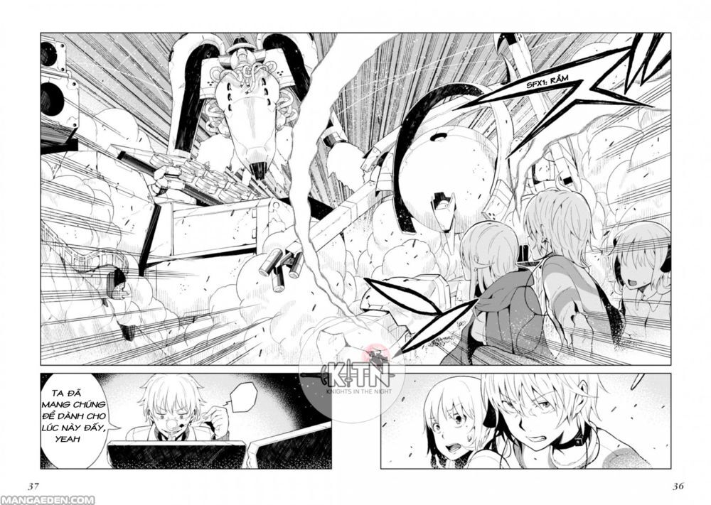 Toaru Kagaku No Accelerator Chapter 20 - 7