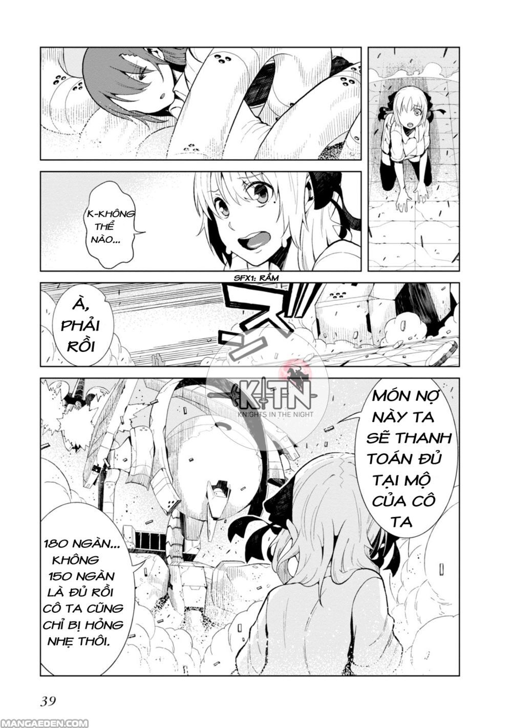 Toaru Kagaku No Accelerator Chapter 20 - 9