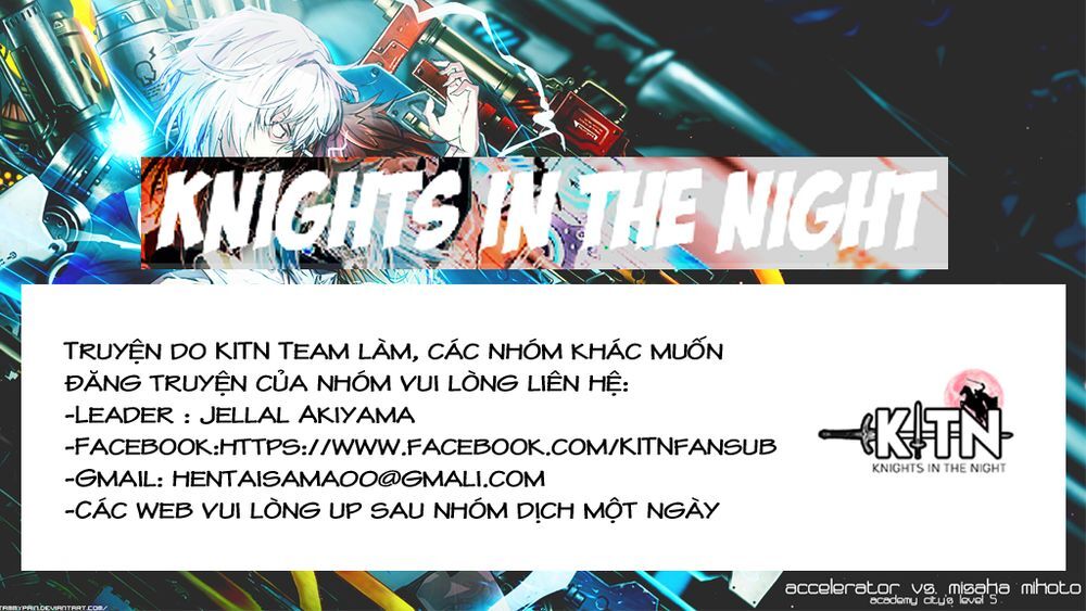 Toaru Kagaku No Accelerator Chapter 21 - 1