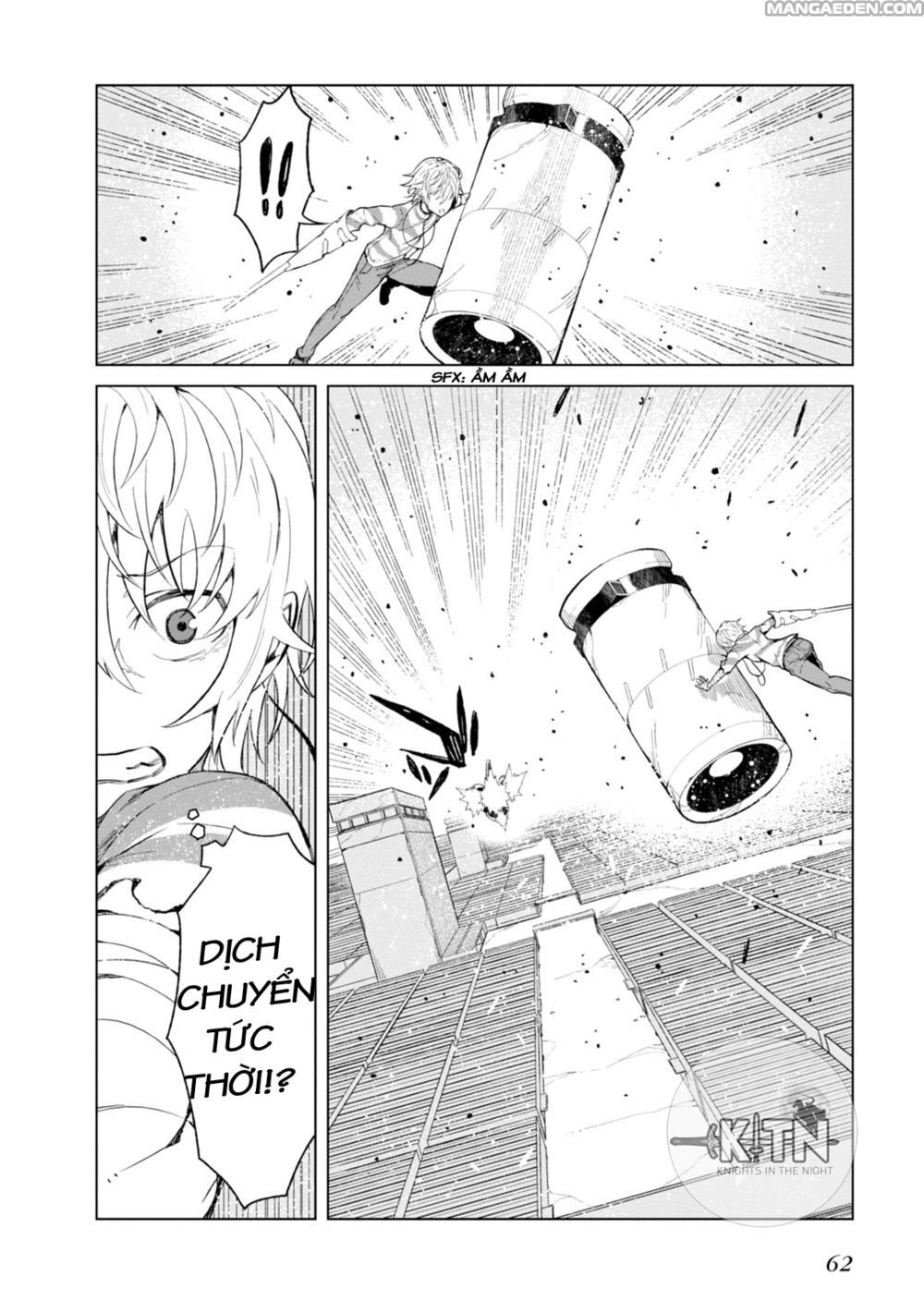 Toaru Kagaku No Accelerator Chapter 21 - 11