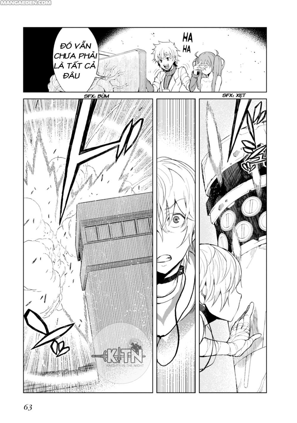 Toaru Kagaku No Accelerator Chapter 21 - 12