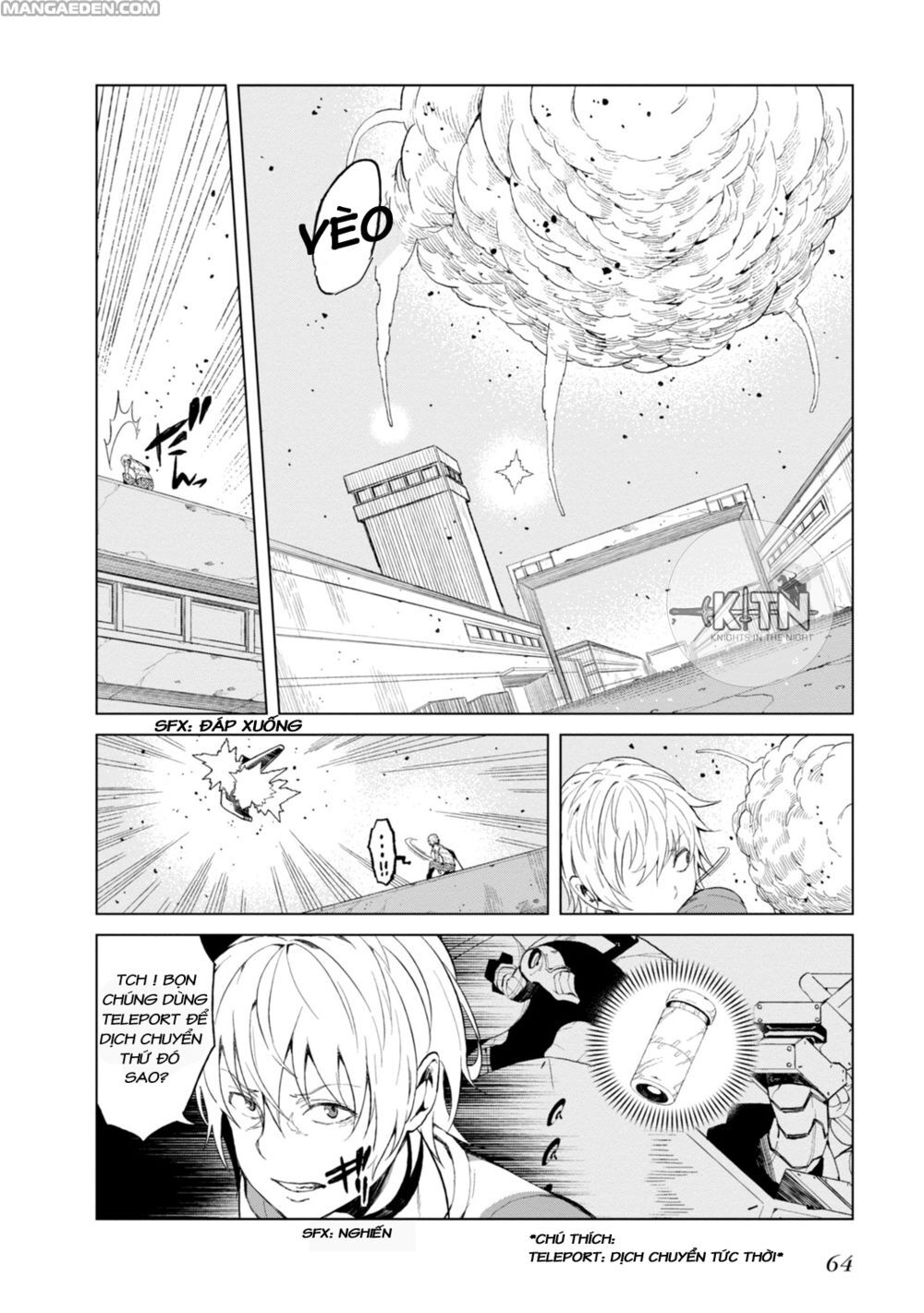 Toaru Kagaku No Accelerator Chapter 21 - 13
