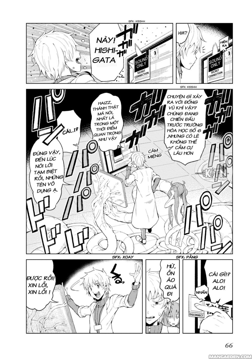 Toaru Kagaku No Accelerator Chapter 21 - 15