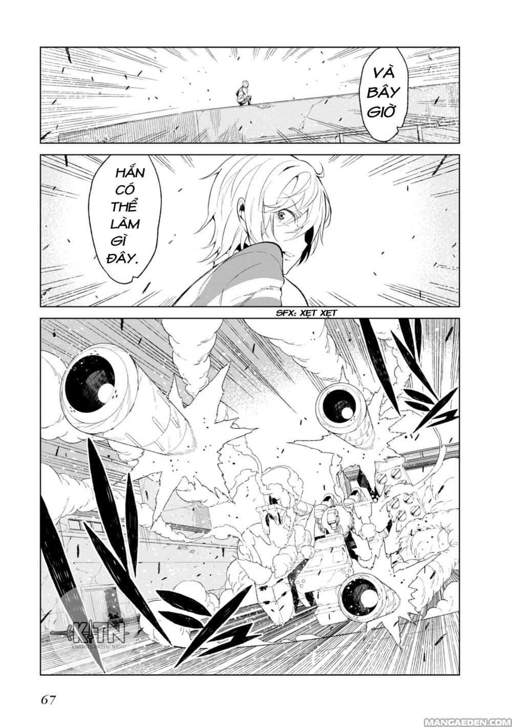 Toaru Kagaku No Accelerator Chapter 21 - 16