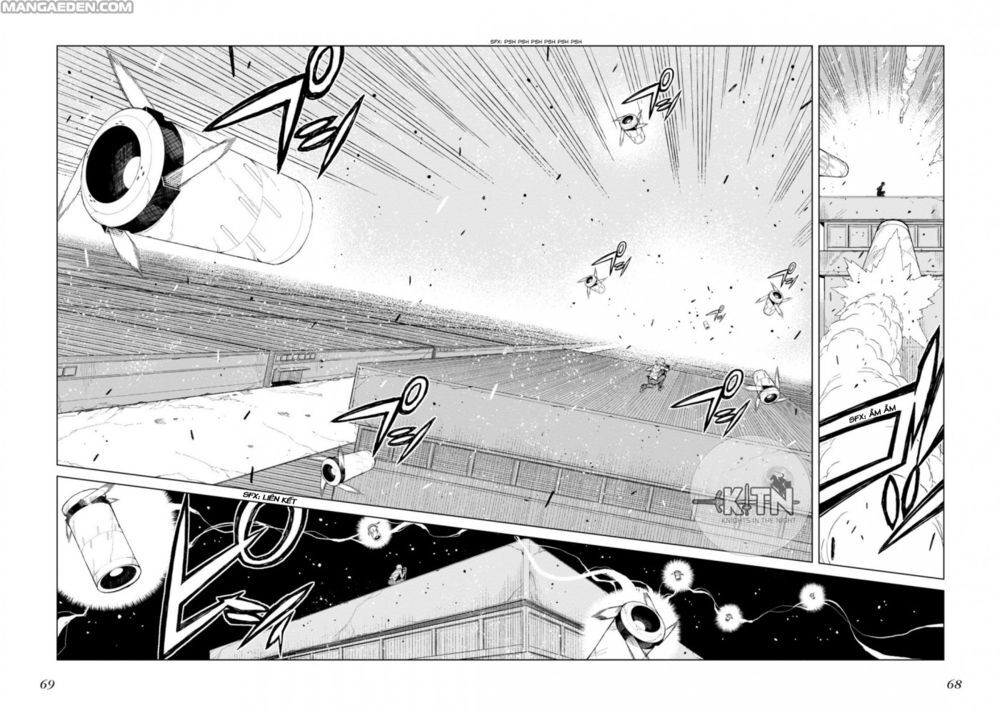 Toaru Kagaku No Accelerator Chapter 21 - 17