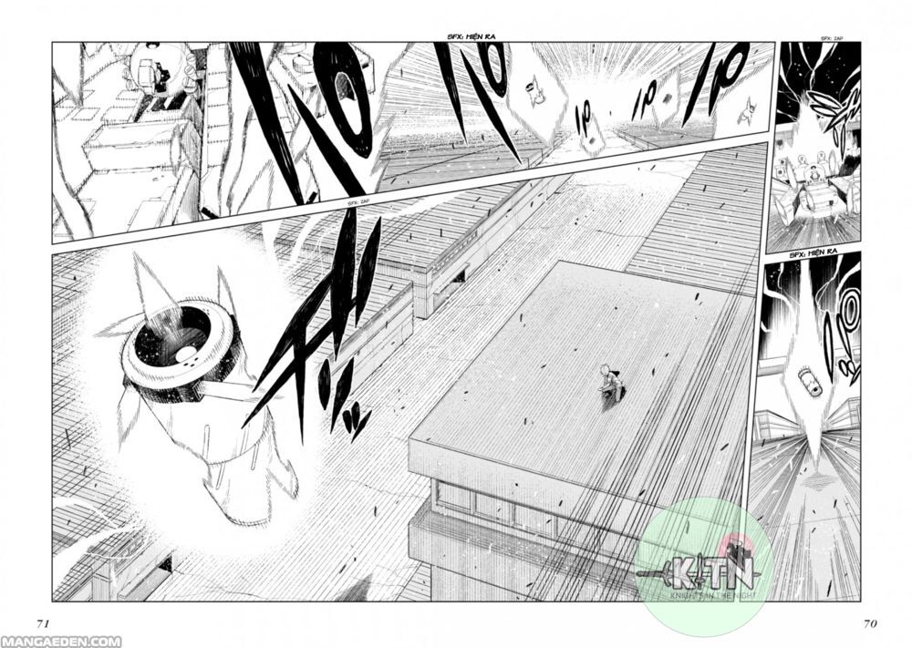 Toaru Kagaku No Accelerator Chapter 21 - 18