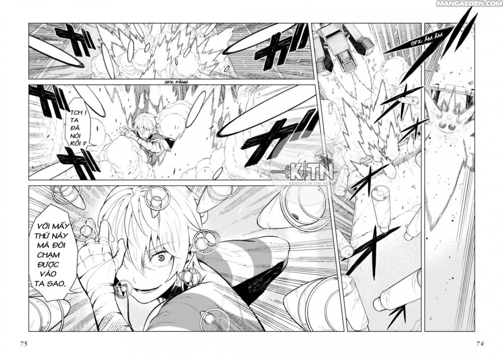 Toaru Kagaku No Accelerator Chapter 21 - 20