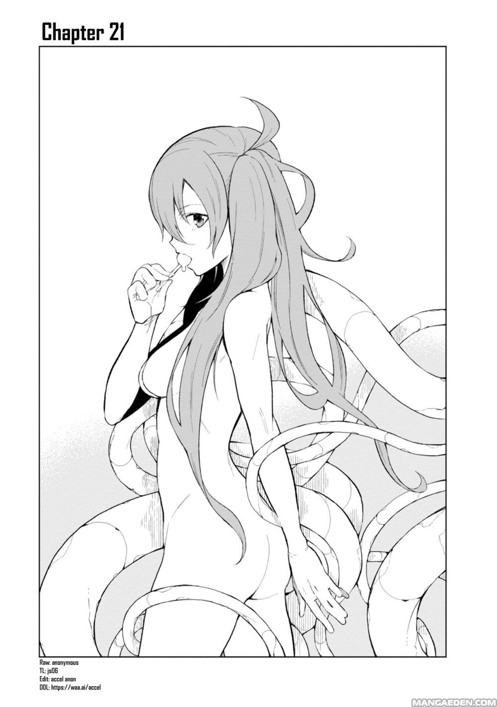 Toaru Kagaku No Accelerator Chapter 21 - 3