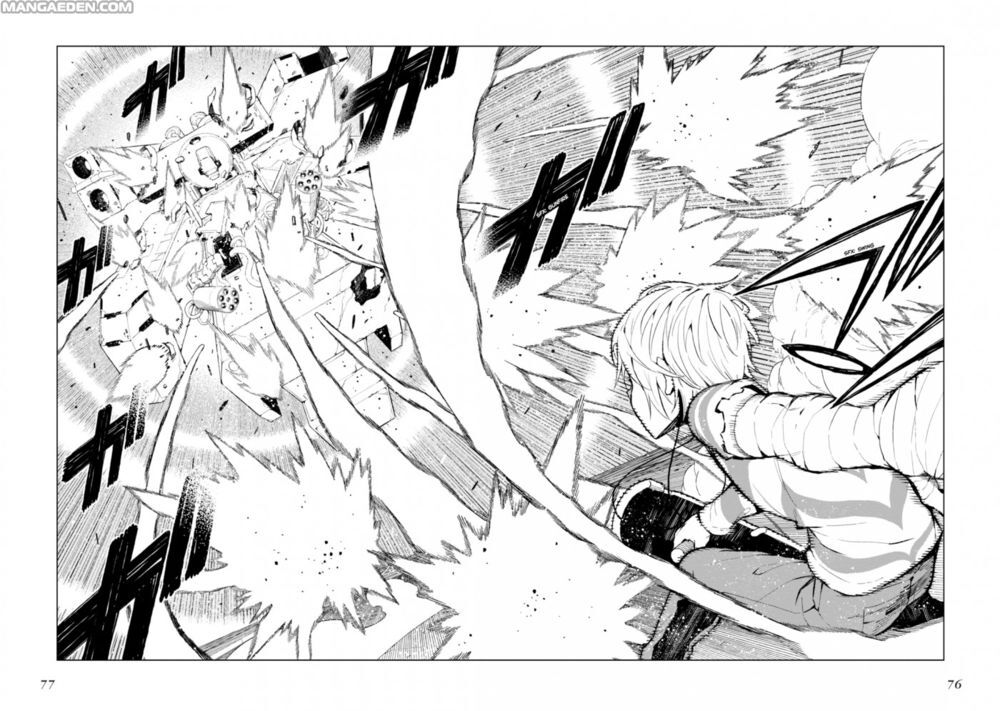 Toaru Kagaku No Accelerator Chapter 21 - 21