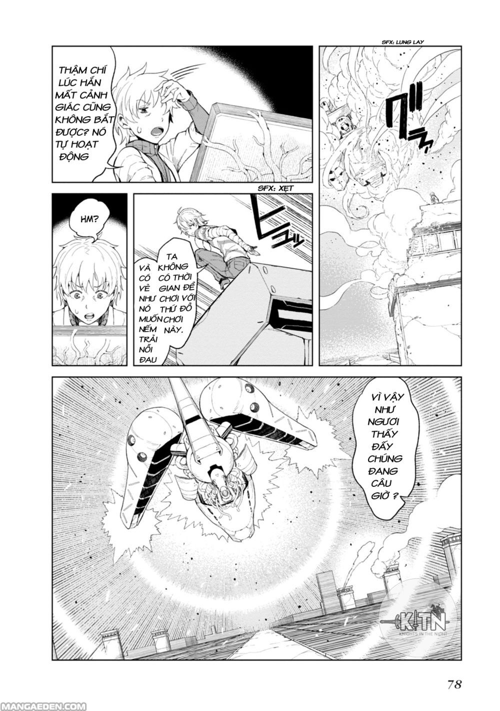 Toaru Kagaku No Accelerator Chapter 21 - 22