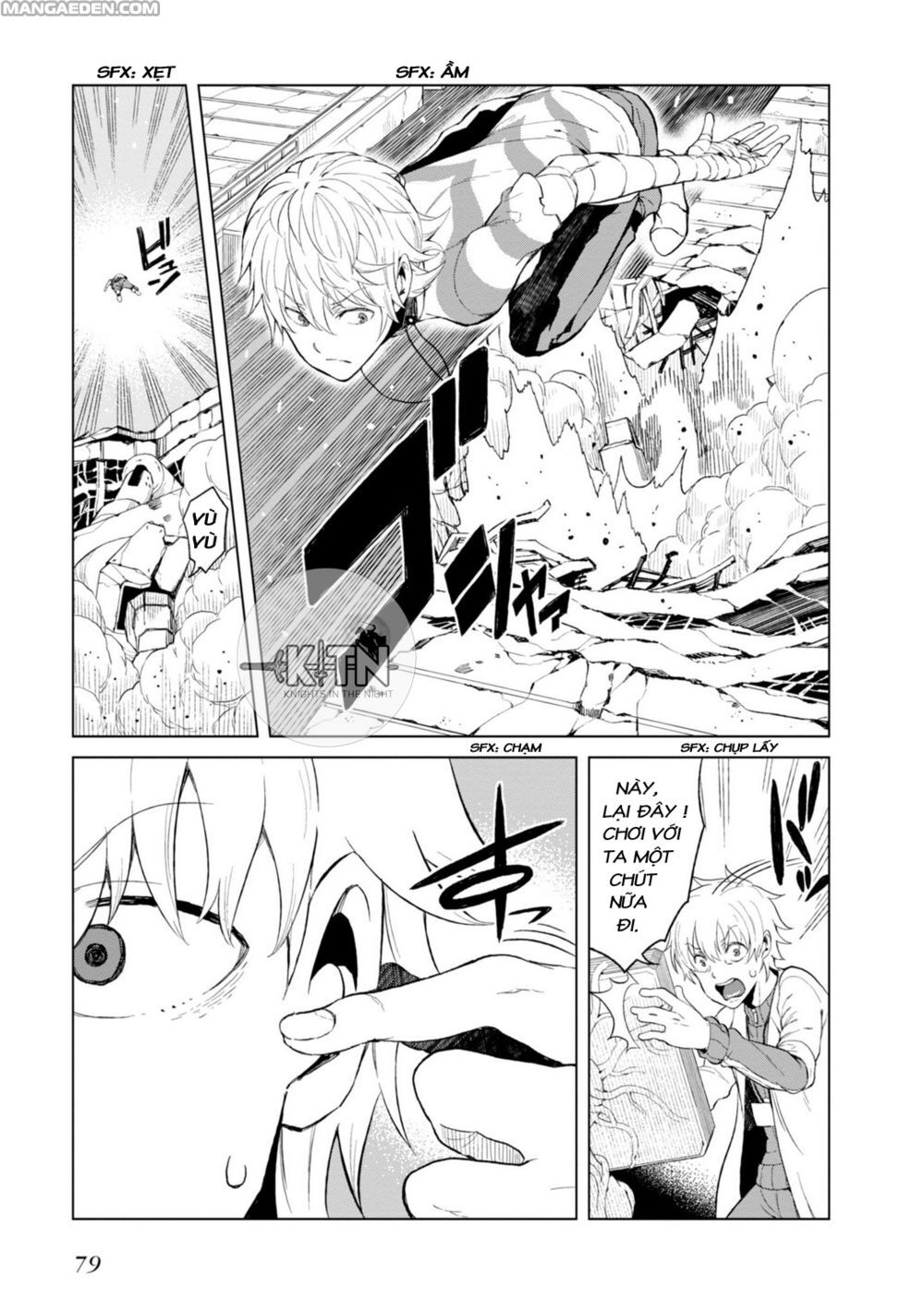 Toaru Kagaku No Accelerator Chapter 21 - 23