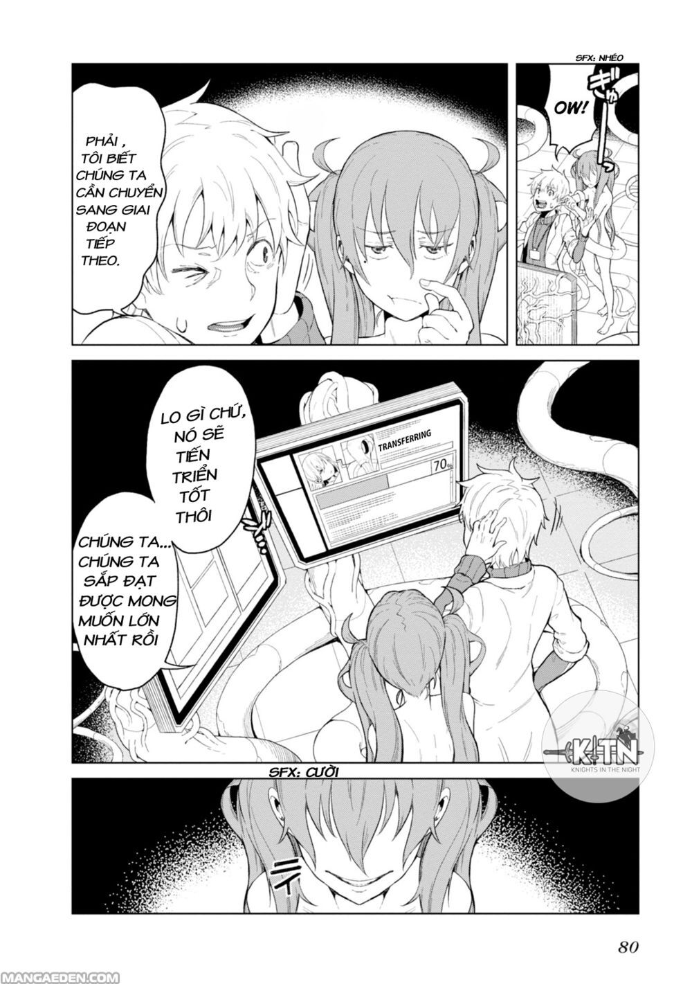 Toaru Kagaku No Accelerator Chapter 21 - 24