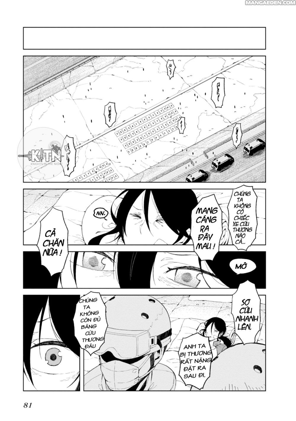 Toaru Kagaku No Accelerator Chapter 21 - 25