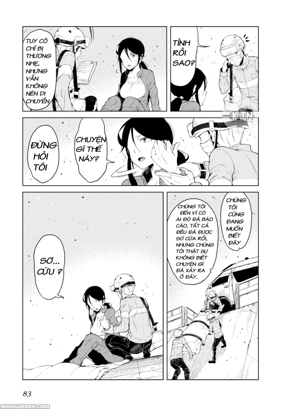 Toaru Kagaku No Accelerator Chapter 21 - 27