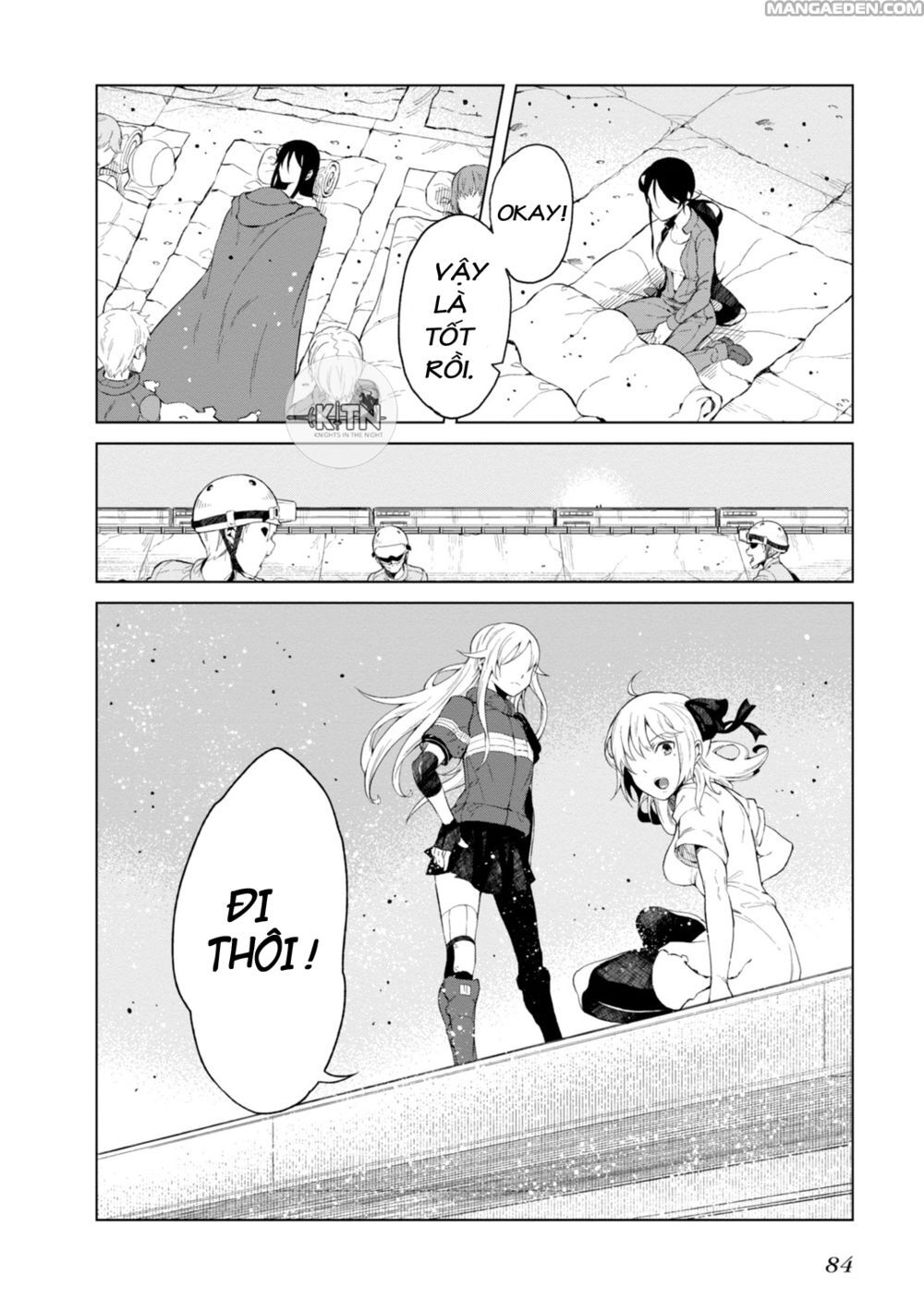 Toaru Kagaku No Accelerator Chapter 21 - 28