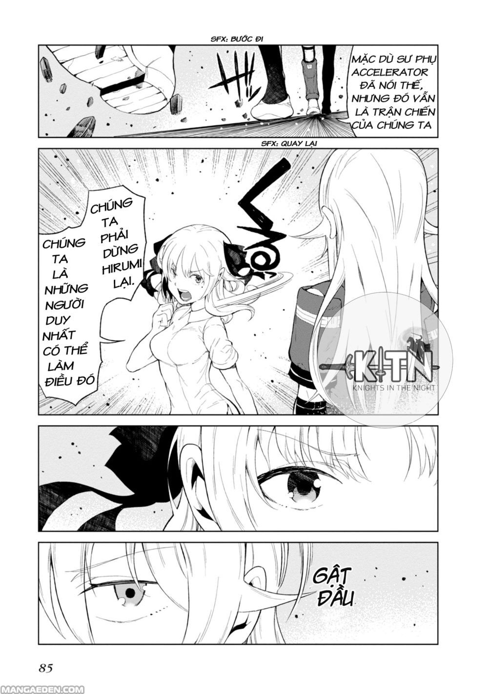Toaru Kagaku No Accelerator Chapter 21 - 29