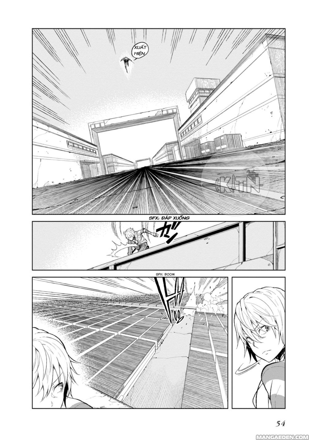 Toaru Kagaku No Accelerator Chapter 21 - 4