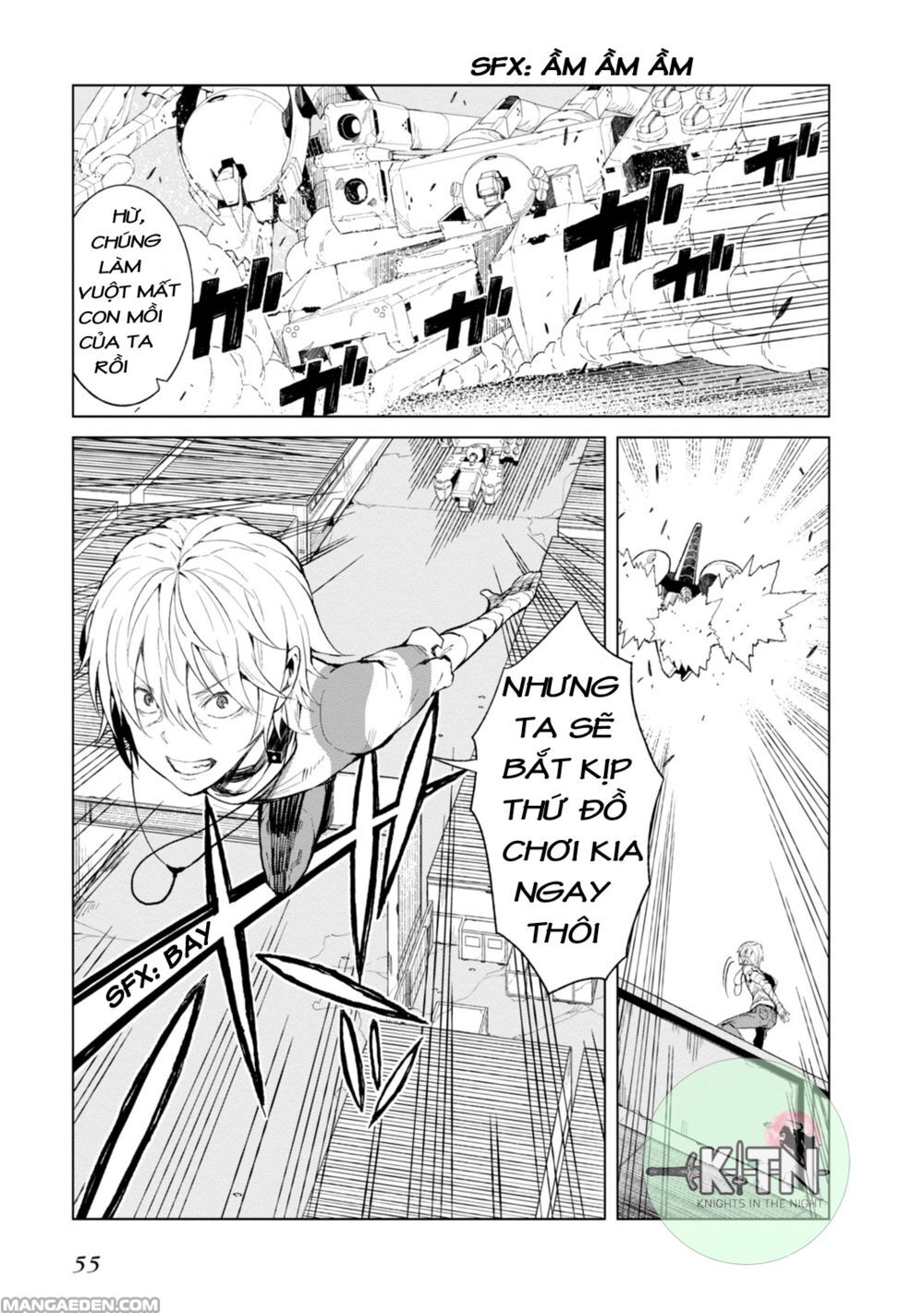 Toaru Kagaku No Accelerator Chapter 21 - 5
