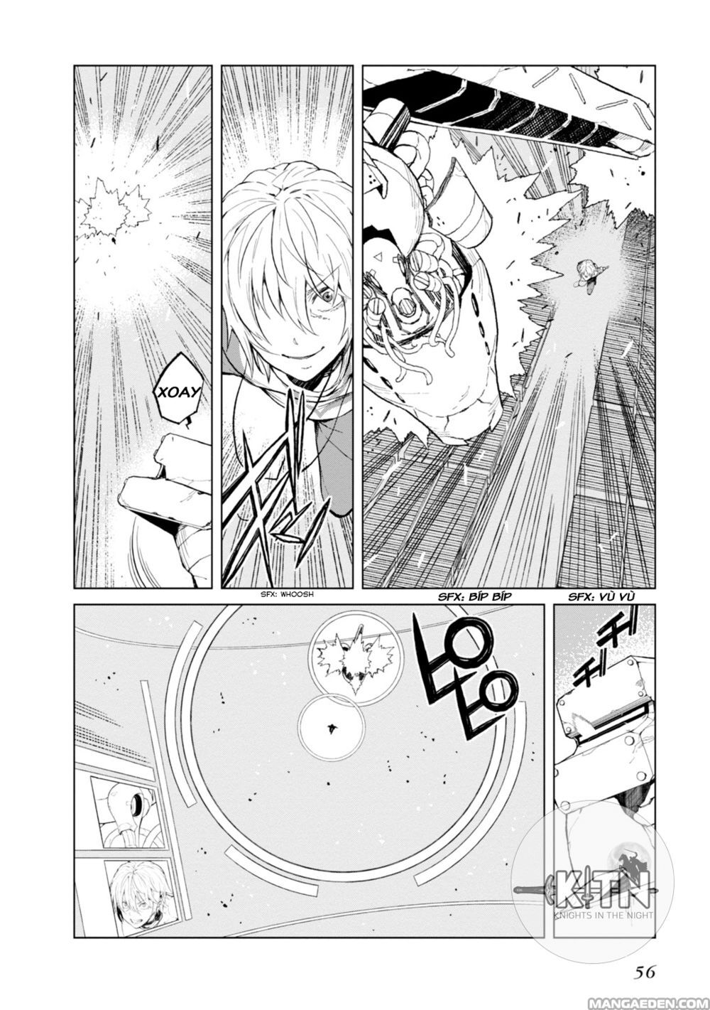 Toaru Kagaku No Accelerator Chapter 21 - 6