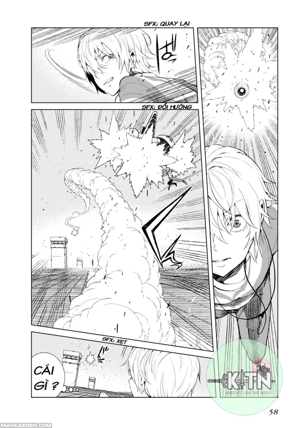Toaru Kagaku No Accelerator Chapter 21 - 8