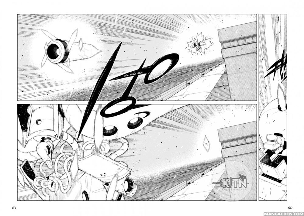 Toaru Kagaku No Accelerator Chapter 21 - 10