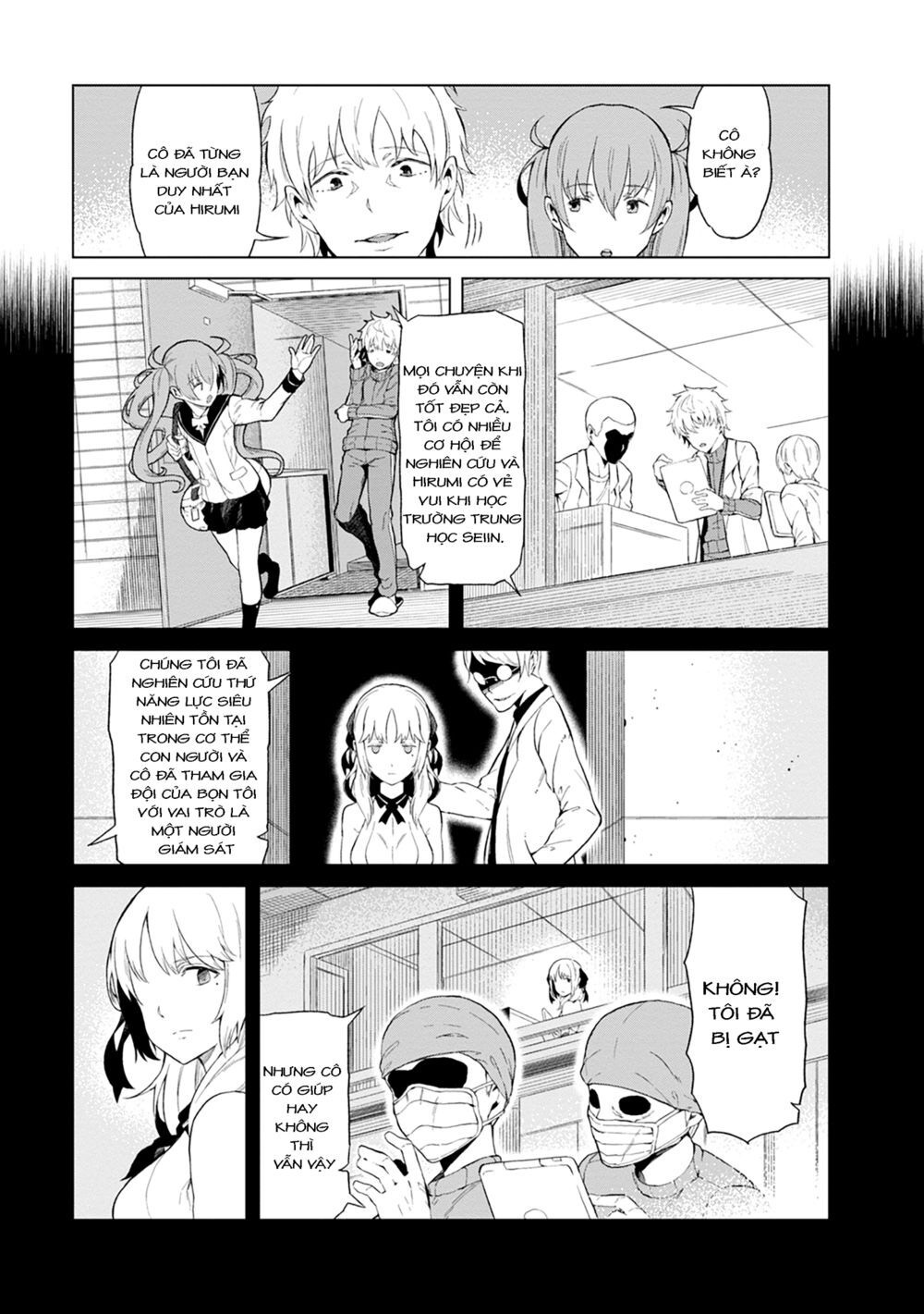 Toaru Kagaku No Accelerator Chapter 22 - 11