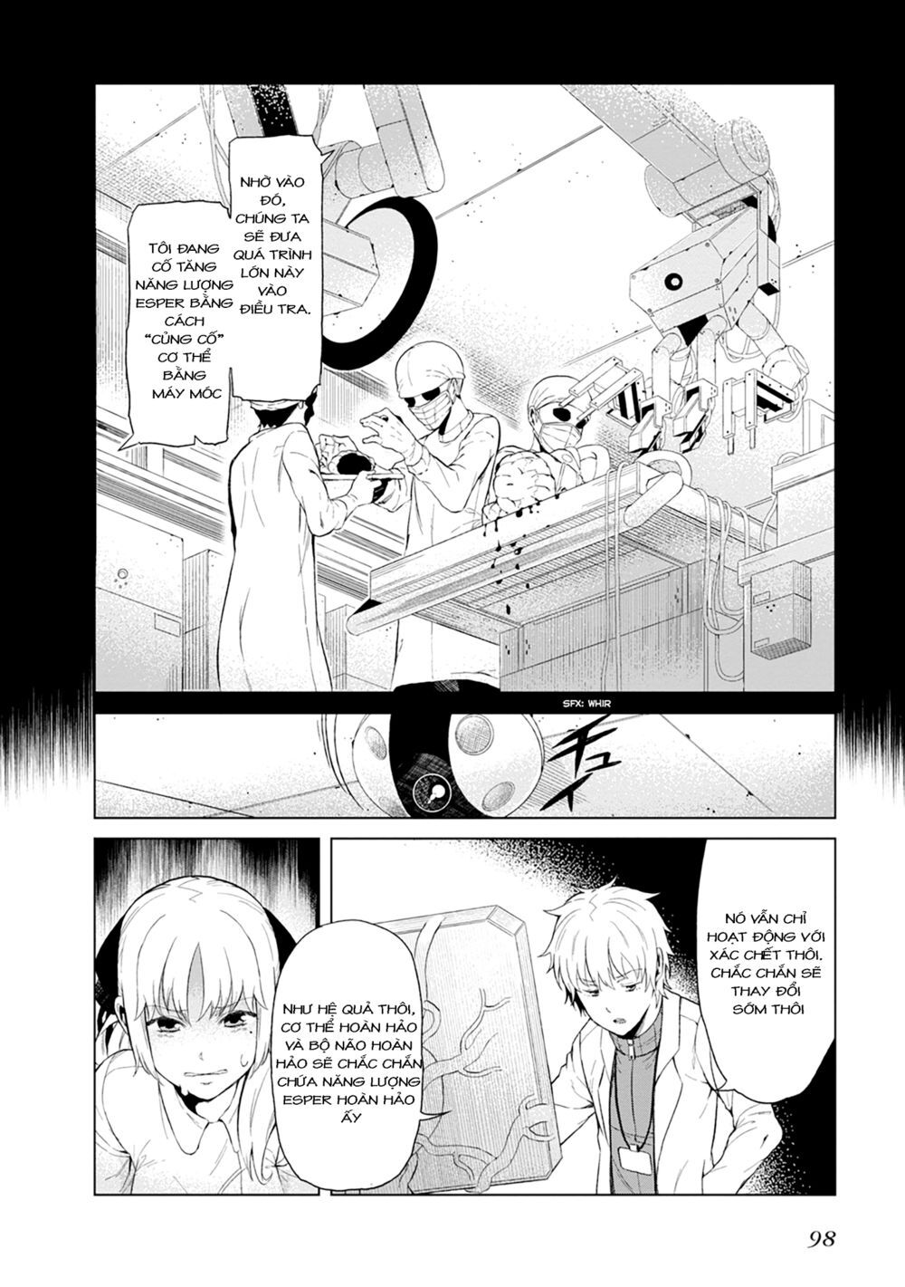 Toaru Kagaku No Accelerator Chapter 22 - 12