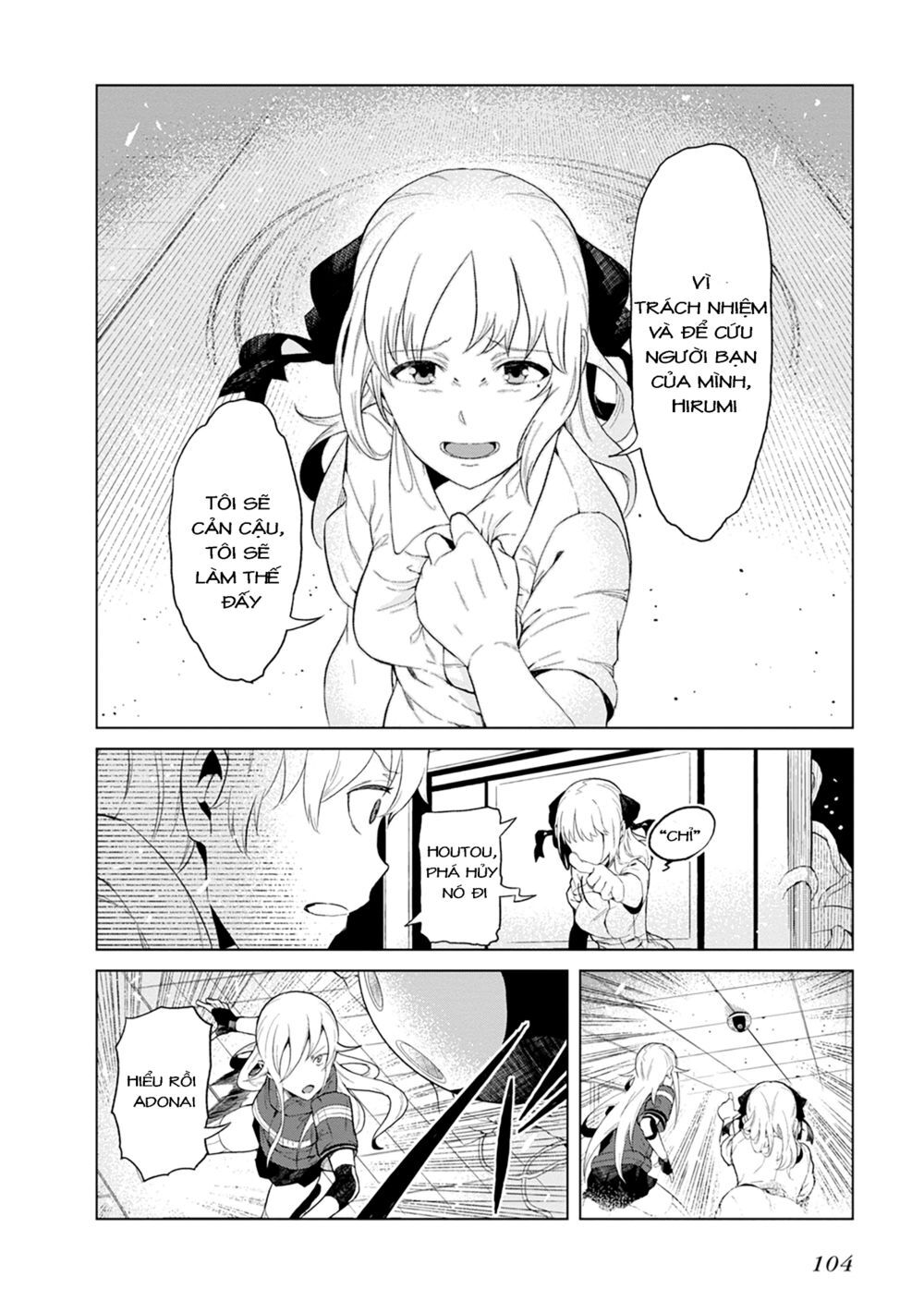 Toaru Kagaku No Accelerator Chapter 22 - 17