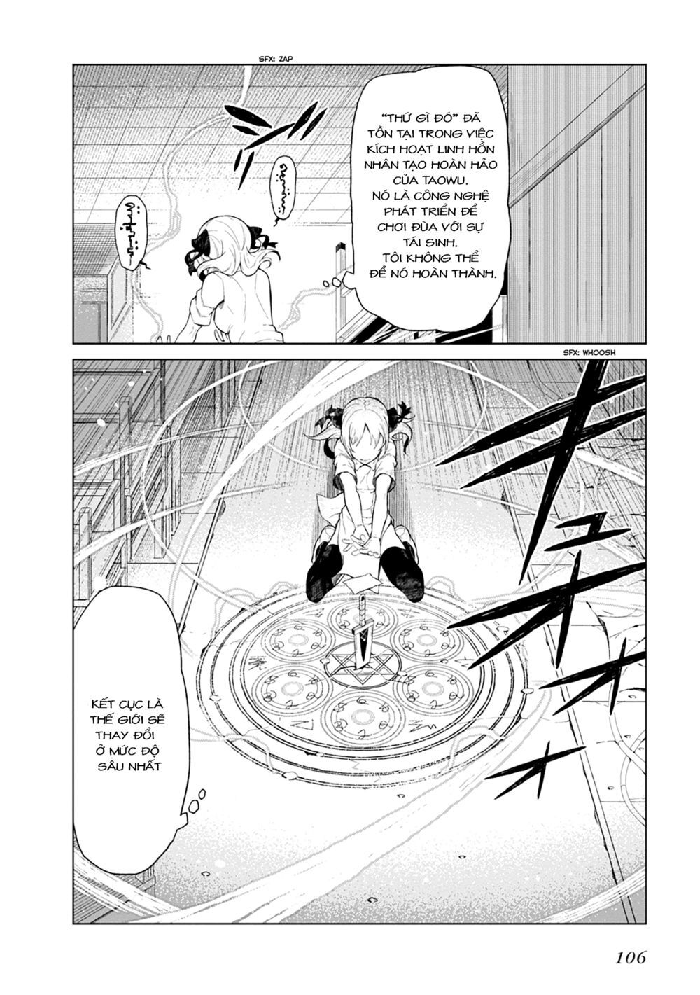 Toaru Kagaku No Accelerator Chapter 22 - 19