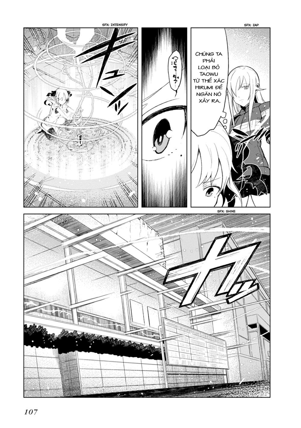 Toaru Kagaku No Accelerator Chapter 22 - 20