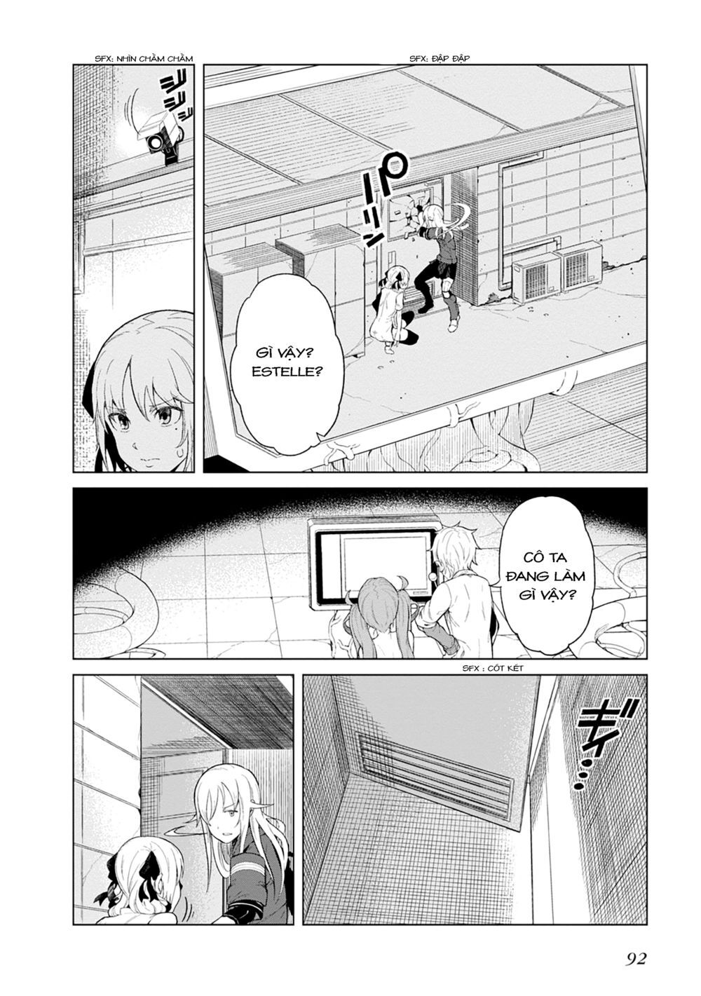 Toaru Kagaku No Accelerator Chapter 22 - 6