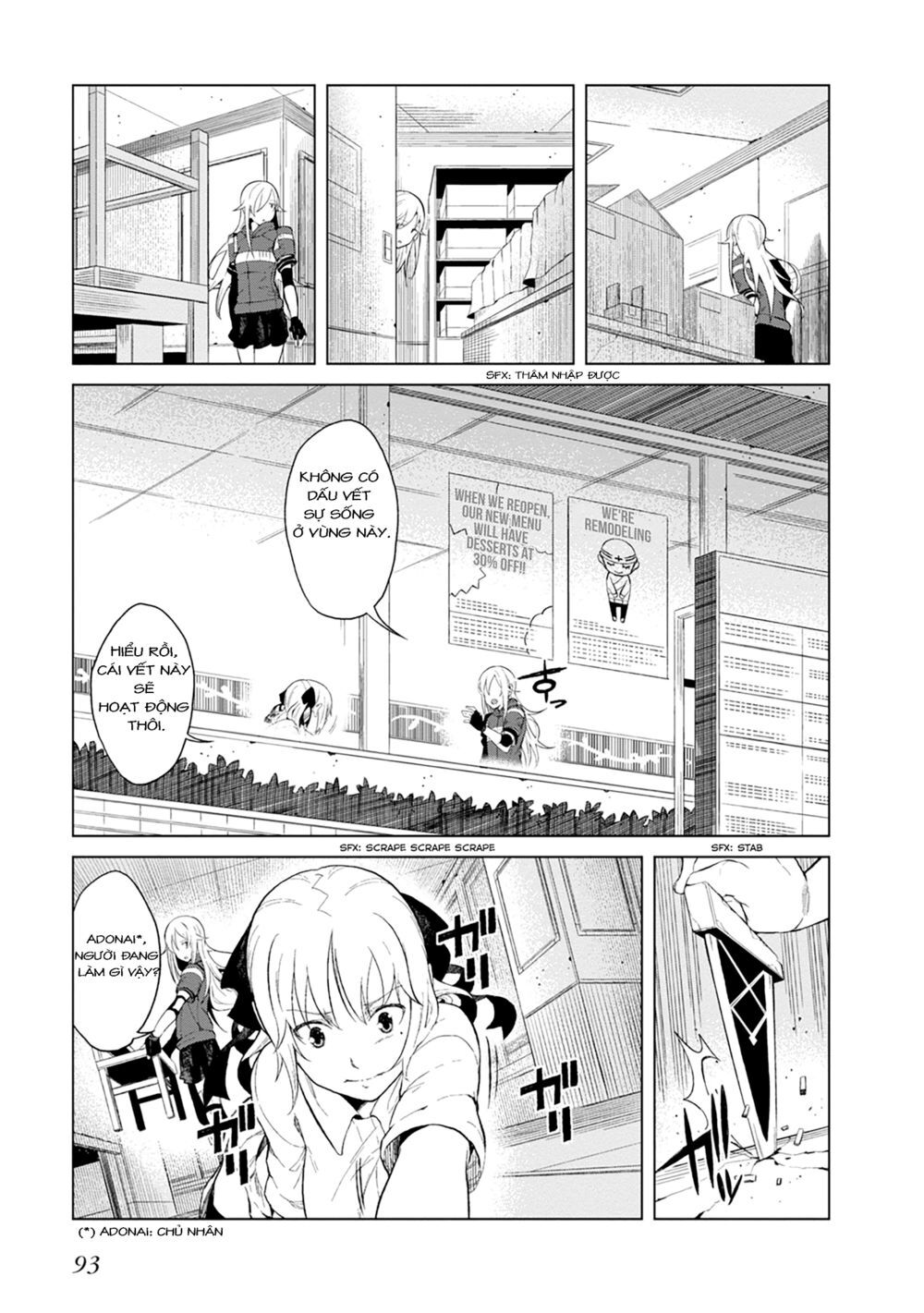 Toaru Kagaku No Accelerator Chapter 22 - 7