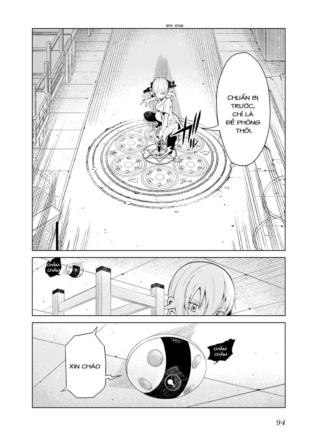 Toaru Kagaku No Accelerator Chapter 22 - 8