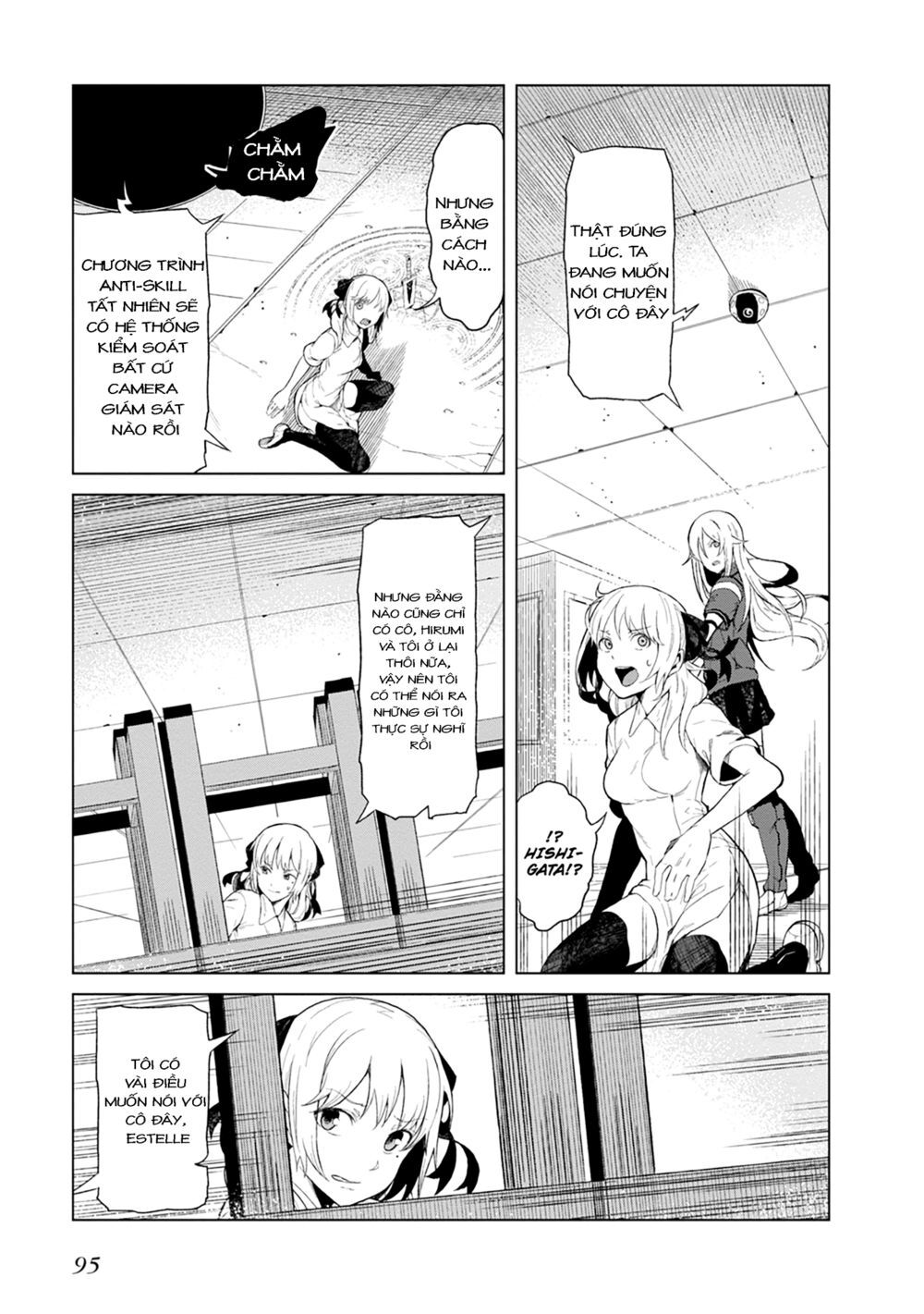 Toaru Kagaku No Accelerator Chapter 22 - 9