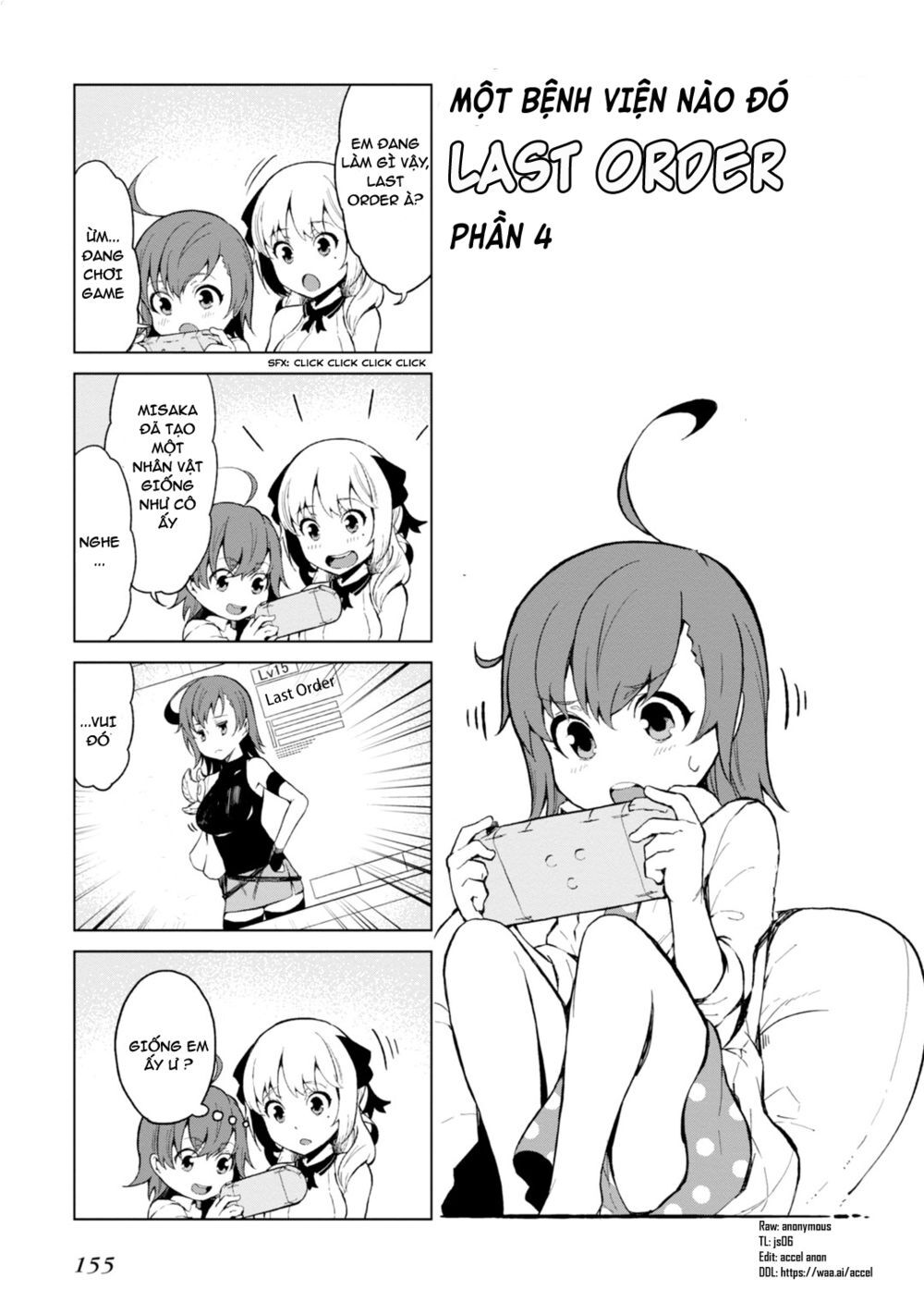 Toaru Kagaku No Accelerator Chapter 24.5 - 3