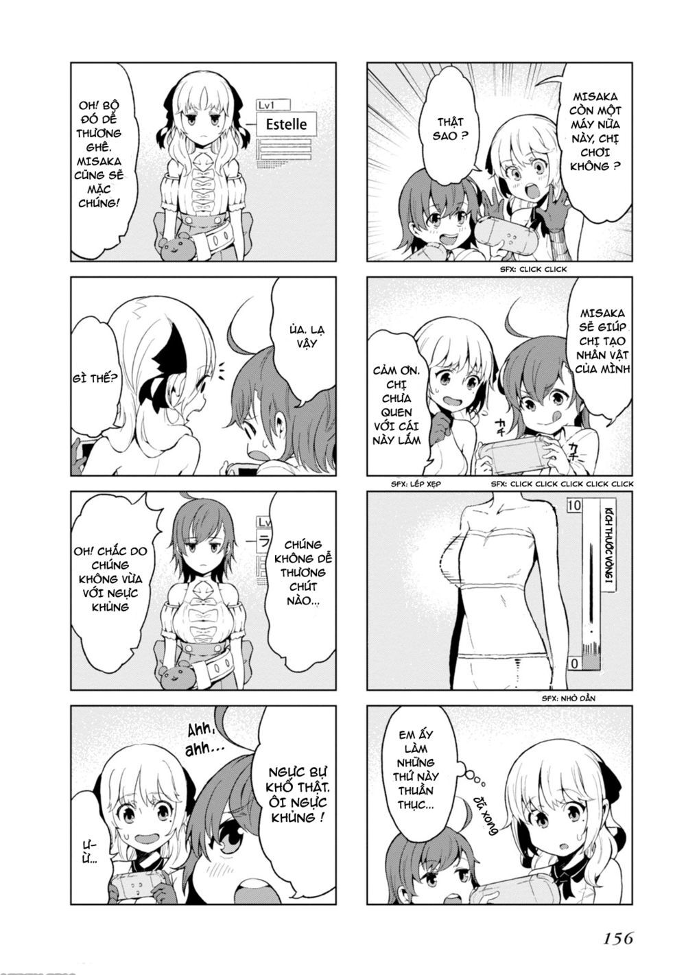 Toaru Kagaku No Accelerator Chapter 24.5 - 4