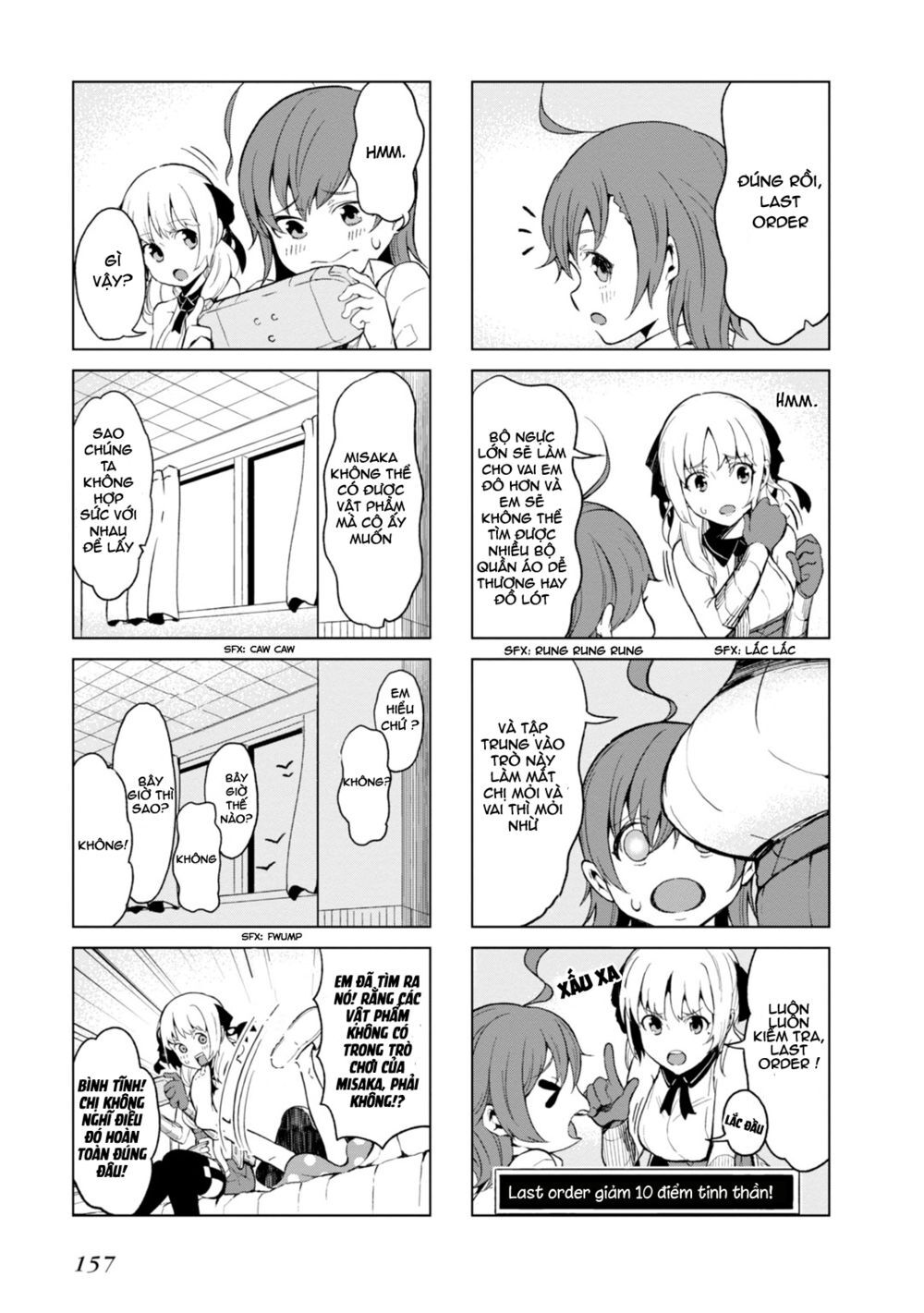 Toaru Kagaku No Accelerator Chapter 24.5 - 5