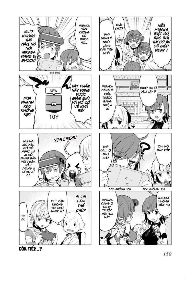 Toaru Kagaku No Accelerator Chapter 24.5 - 6