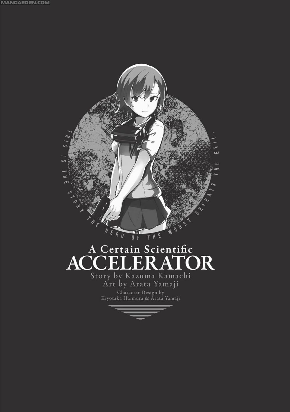 Toaru Kagaku No Accelerator Chapter 24.5 - 8