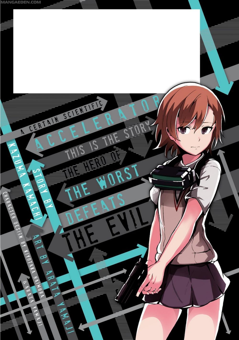 Toaru Kagaku No Accelerator Chapter 24.5 - 10