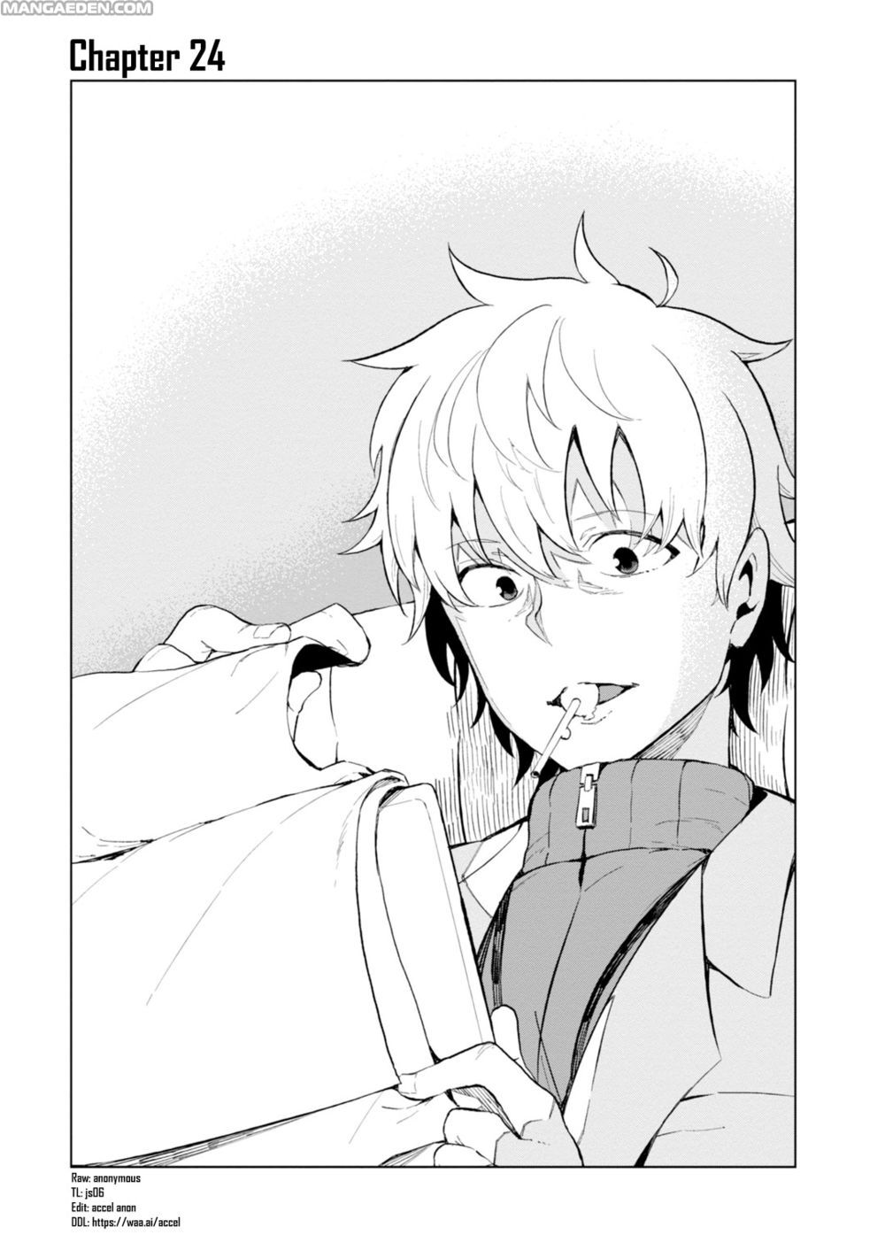 Toaru Kagaku No Accelerator Chapter 24 - 2