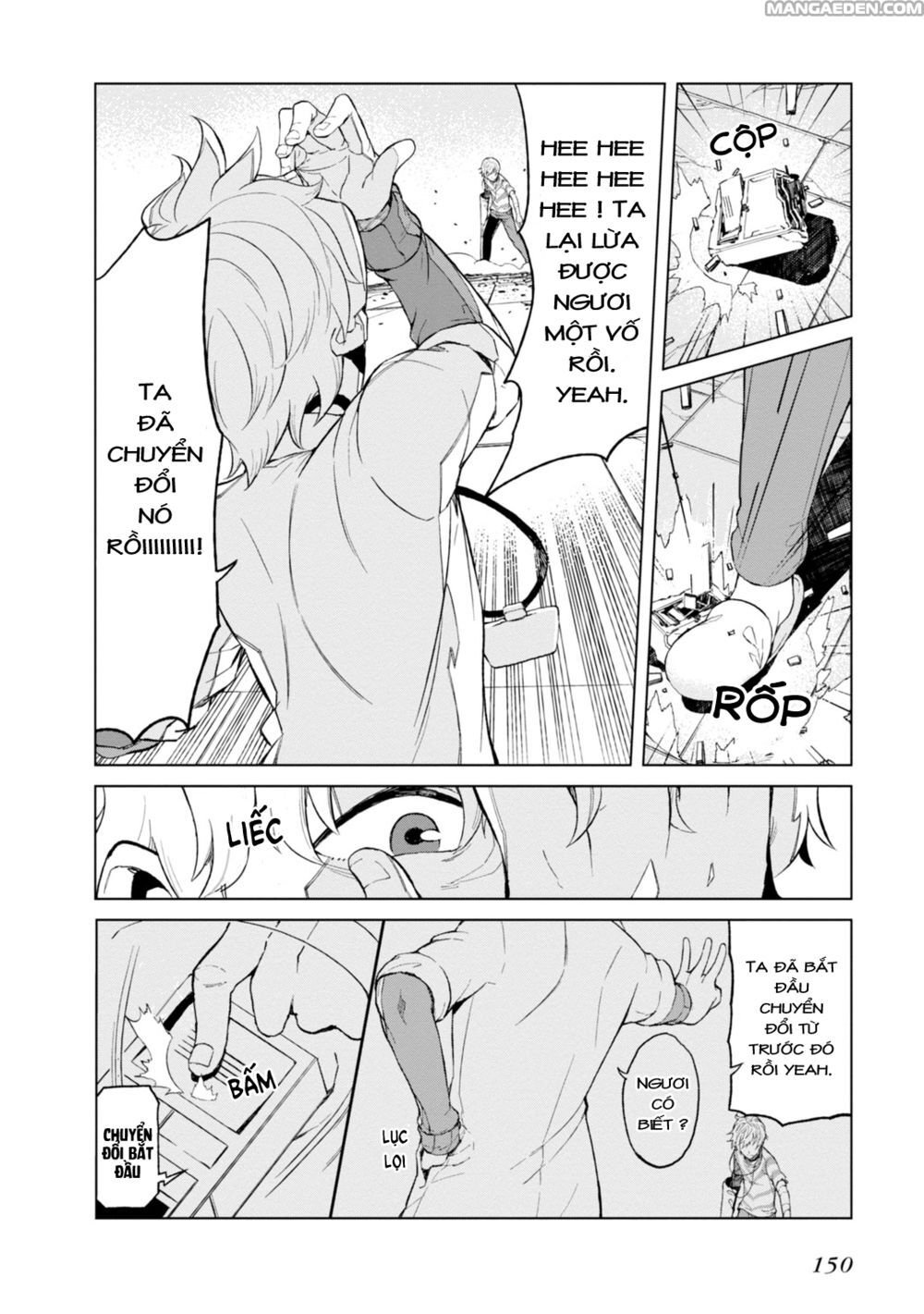 Toaru Kagaku No Accelerator Chapter 24 - 12