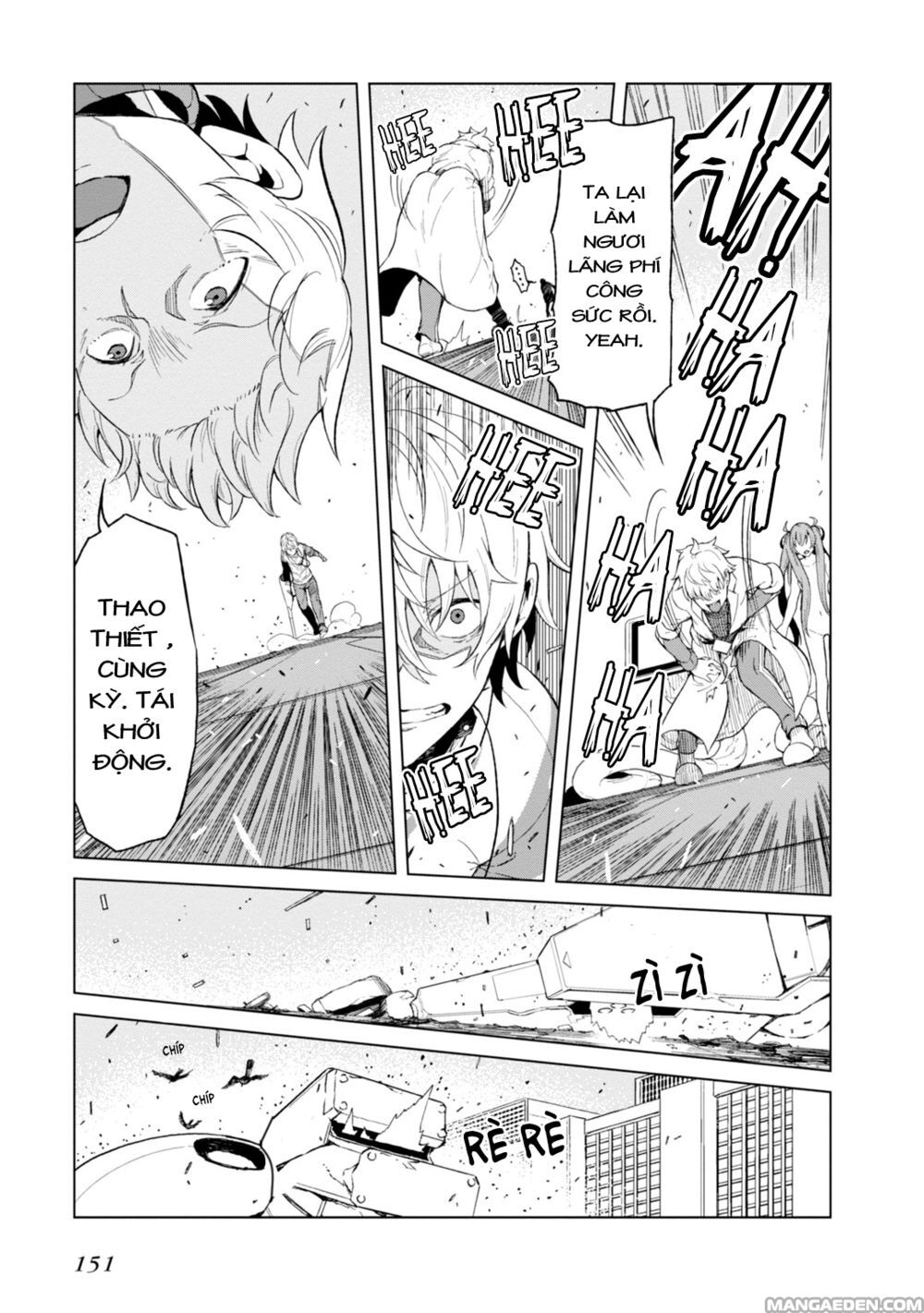 Toaru Kagaku No Accelerator Chapter 24 - 13