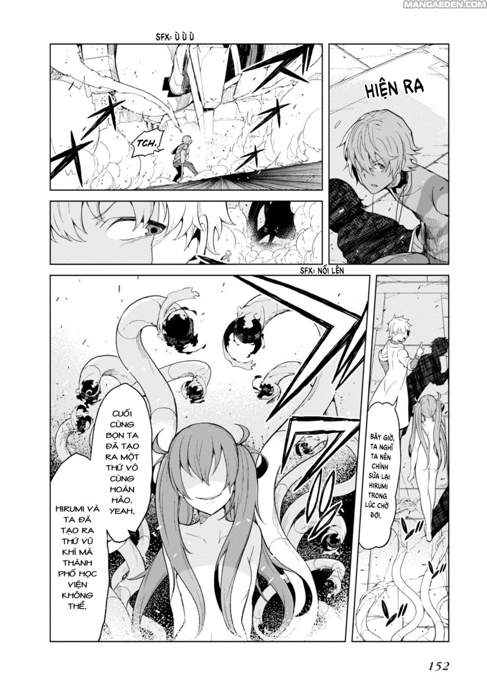 Toaru Kagaku No Accelerator Chapter 24 - 14